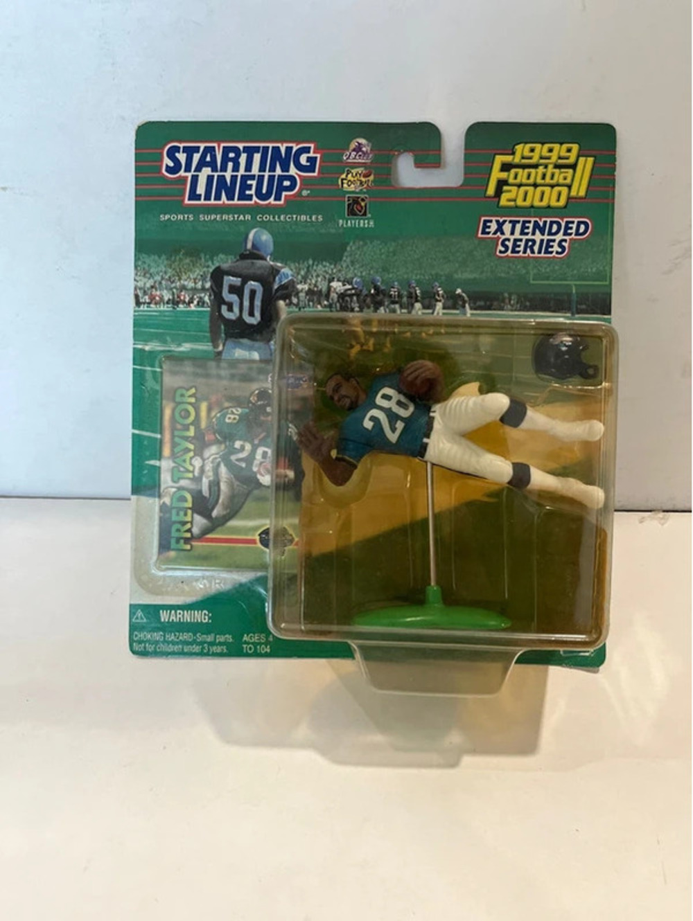 Vintage Football player figure